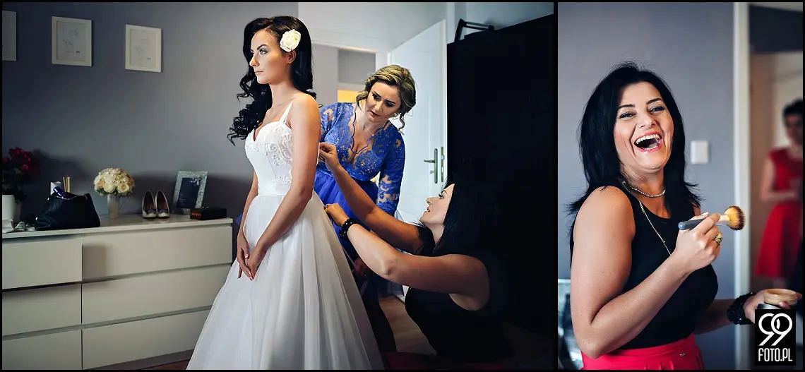 reportaż ślubny kraków,dom weselny akacjowy dwór