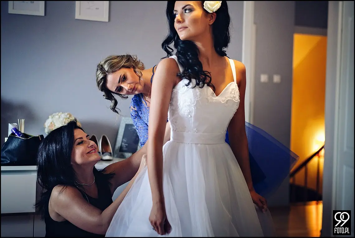 reportaż ślubny kraków,dom weselny akacjowy dwór