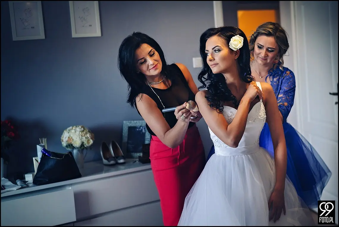 reportaż ślubny kraków,dom weselny akacjowy dwór