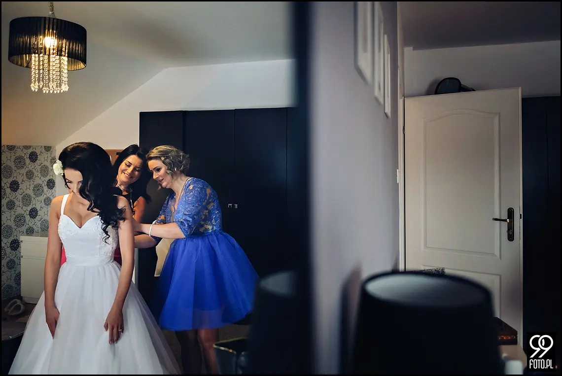 reportaż ślubny kraków,dom weselny akacjowy dwór