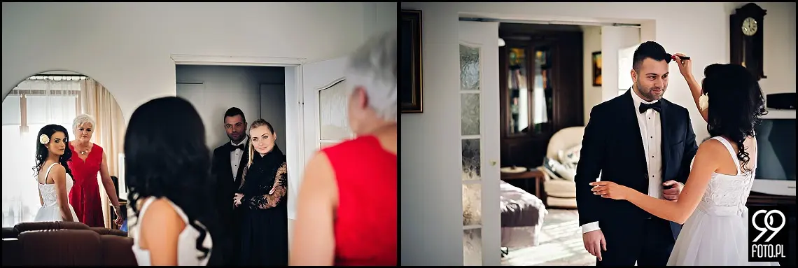 reportaż ślubny kraków,dom weselny akacjowy dwór