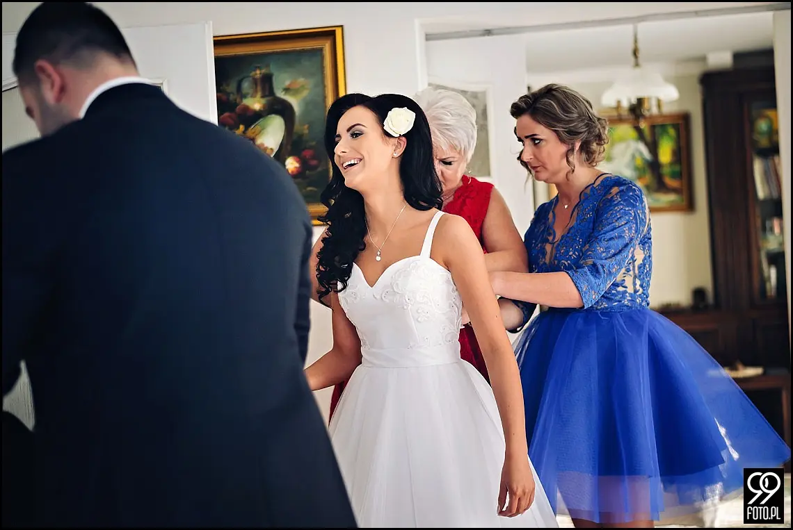 reportaż ślubny kraków,dom weselny akacjowy dwór