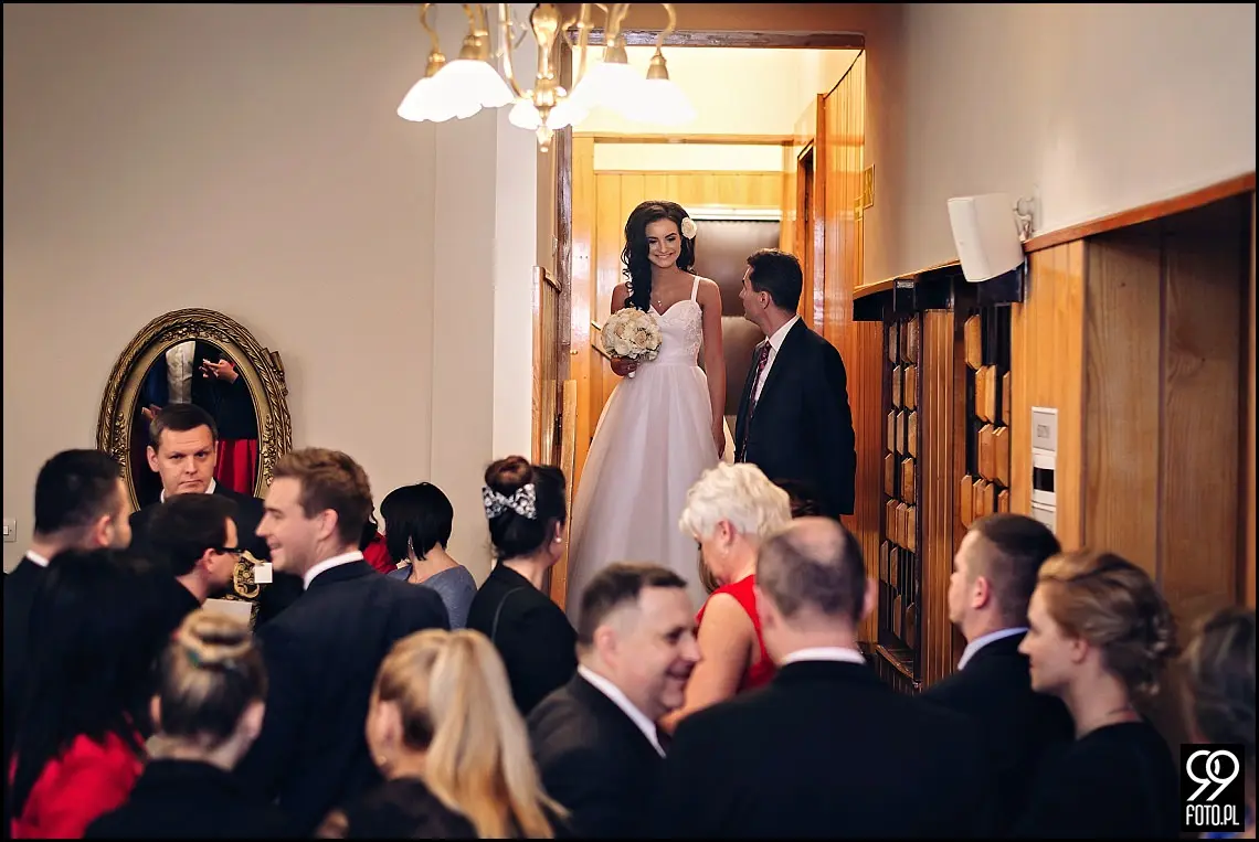 reportaż ślubny kraków,dom weselny akacjowy dwór