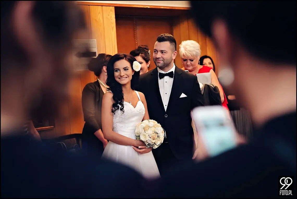 reportaż ślubny kraków,dom weselny akacjowy dwór