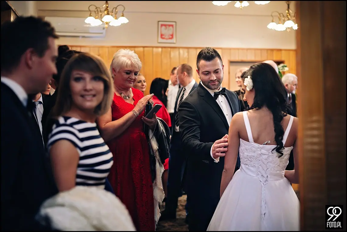 reportaż ślubny kraków,dom weselny akacjowy dwór