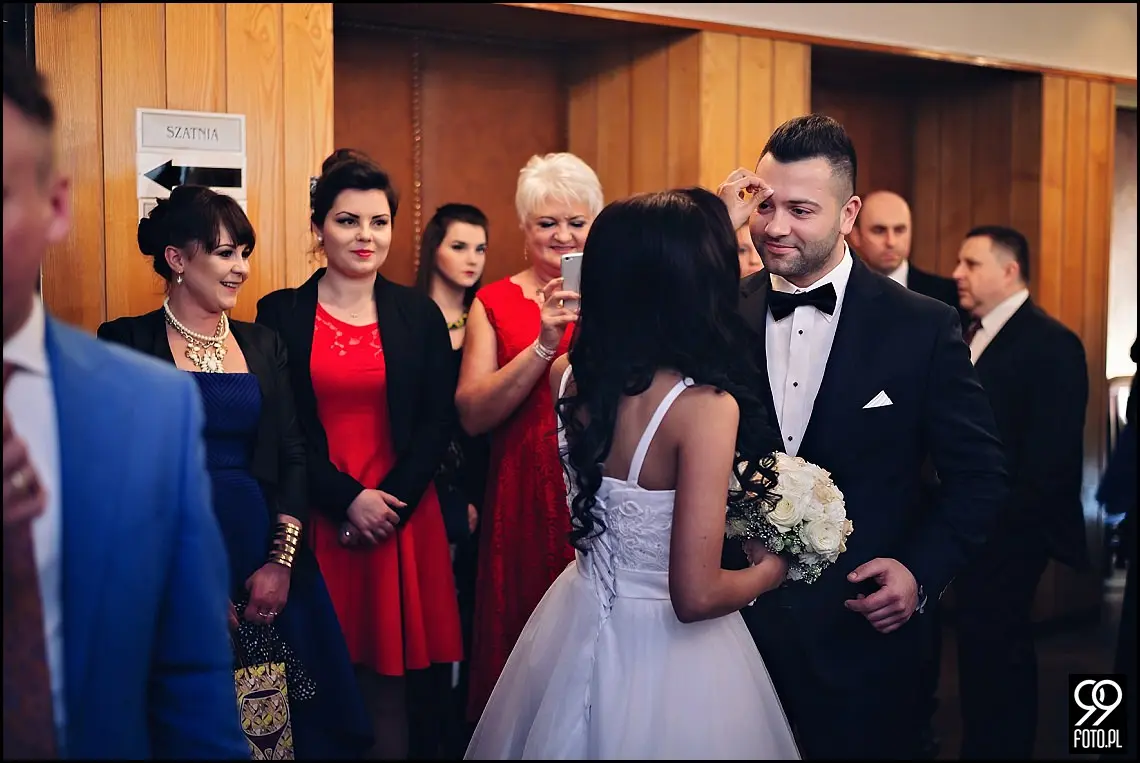 reportaż ślubny kraków,dom weselny akacjowy dwór