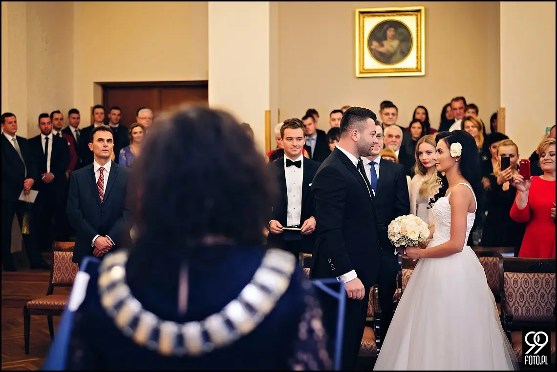 reportaż ślubny kraków,dom weselny akacjowy dwór