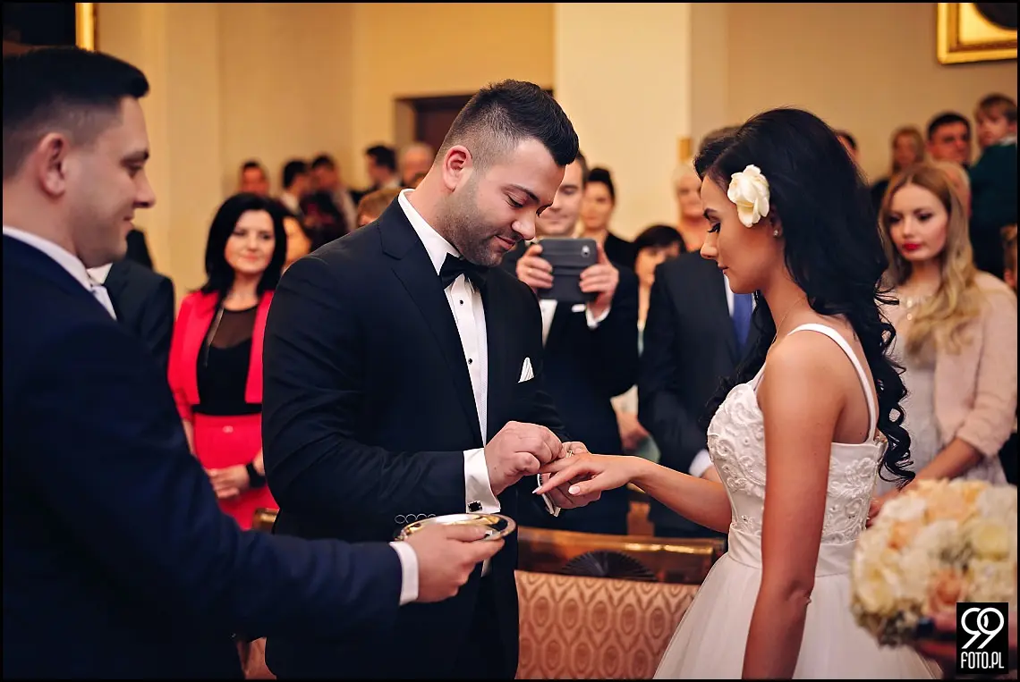 reportaż ślubny kraków,dom weselny akacjowy dwór