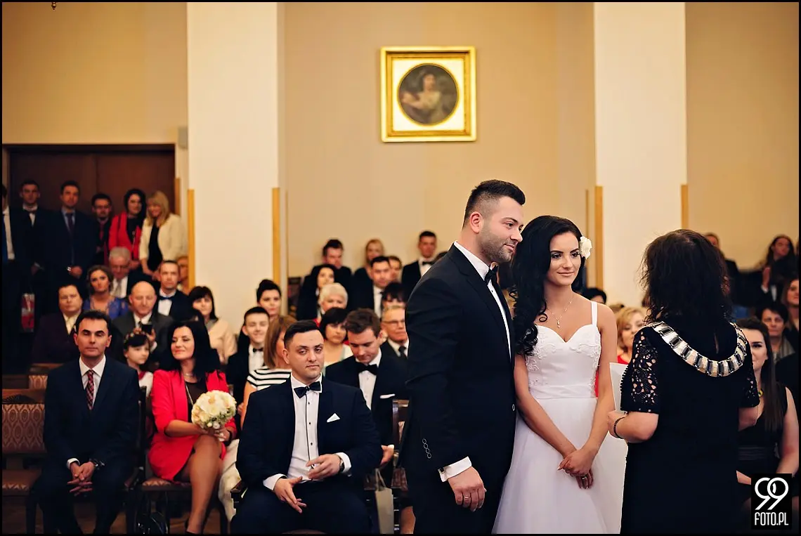 reportaż ślubny kraków,dom weselny akacjowy dwór