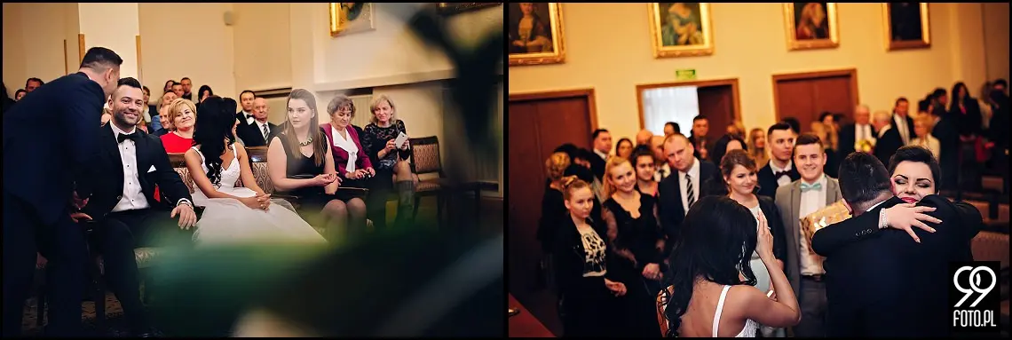 reportaż ślubny kraków,dom weselny akacjowy dwór