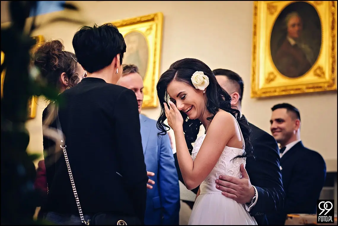 reportaż ślubny kraków,dom weselny akacjowy dwór