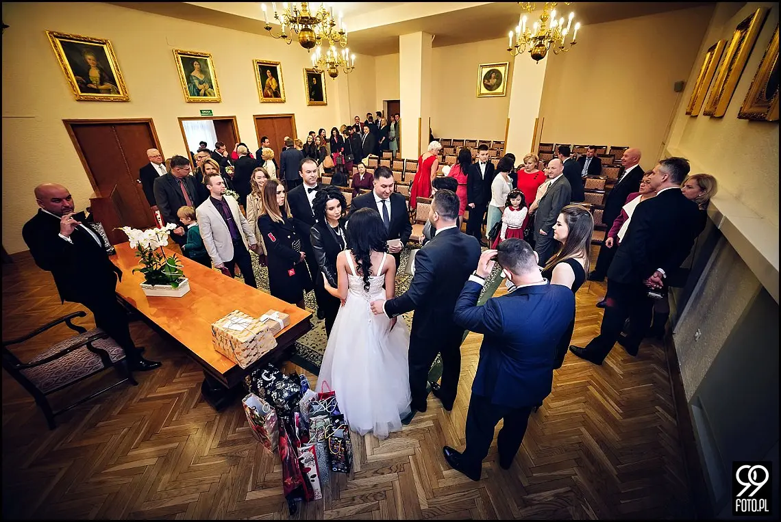 reportaż ślubny kraków,dom weselny akacjowy dwór