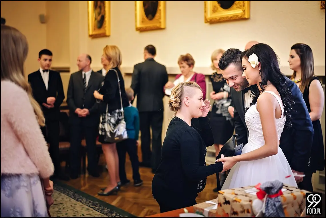 reportaż ślubny kraków,dom weselny akacjowy dwór