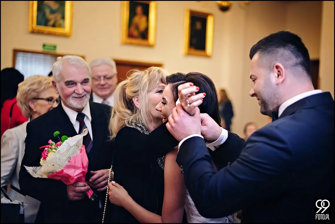 reportaż ślubny kraków,dom weselny akacjowy dwór