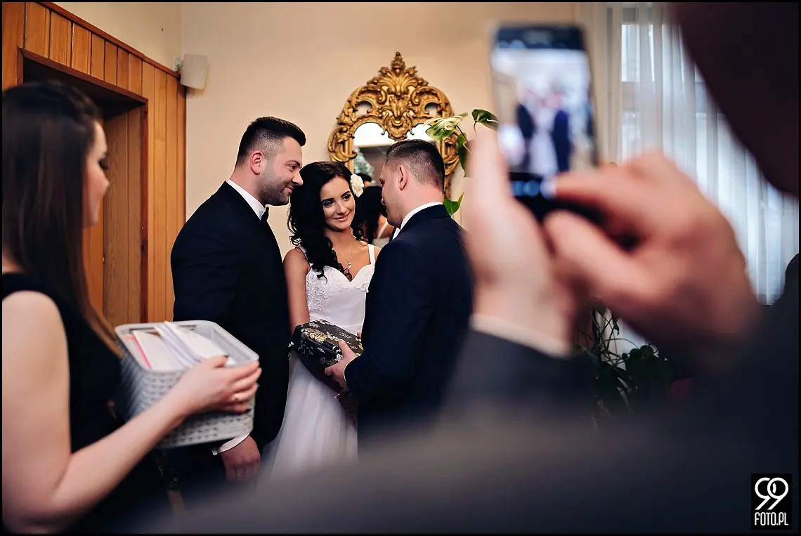 reportaż ślubny kraków,dom weselny akacjowy dwór