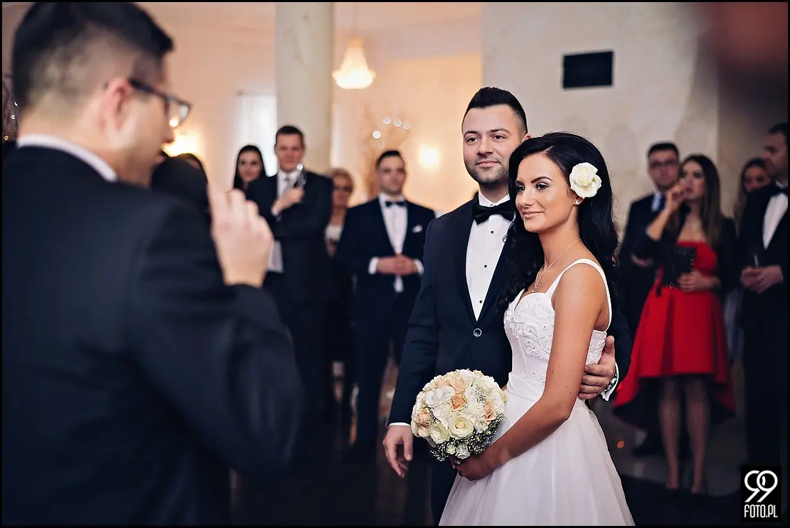 reportaż ślubny kraków,dom weselny akacjowy dwór