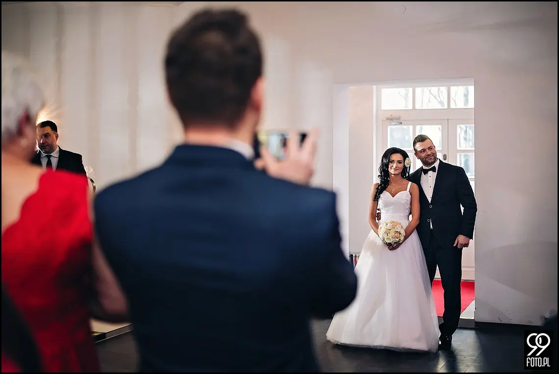 reportaż ślubny kraków,dom weselny akacjowy dwór