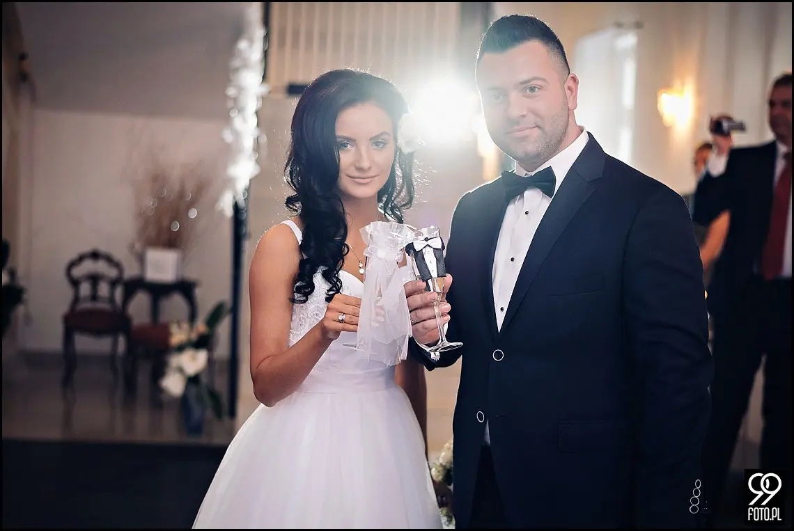 reportaż ślubny kraków,dom weselny akacjowy dwór