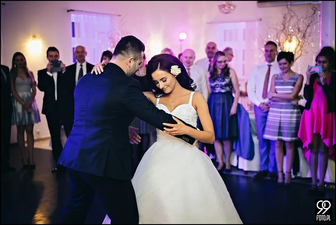 reportaż ślubny kraków,dom weselny akacjowy dwór