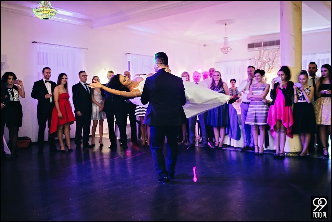 reportaż ślubny kraków,dom weselny akacjowy dwór