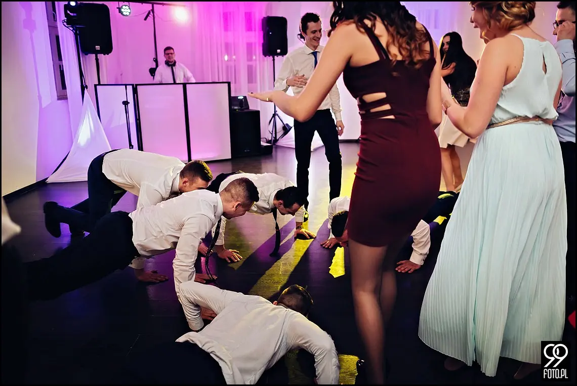 reportaż ślubny kraków,dom weselny akacjowy dwór