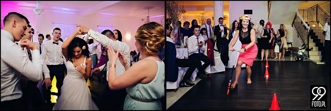 reportaż ślubny kraków,dom weselny akacjowy dwór