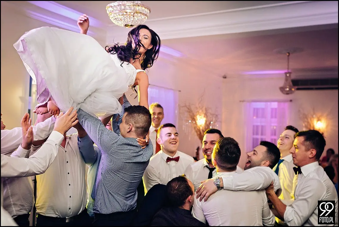 reportaż ślubny kraków,dom weselny akacjowy dwór