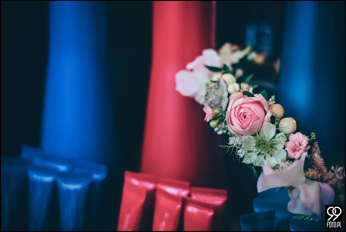 dekoracja sali weselnej,styl rustykalny,osp zawada,fotograf ślubny myślenice