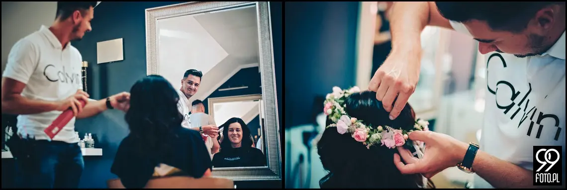 dekoracja sali weselnej,styl rustykalny,osp zawada,fotograf ślubny myślenice