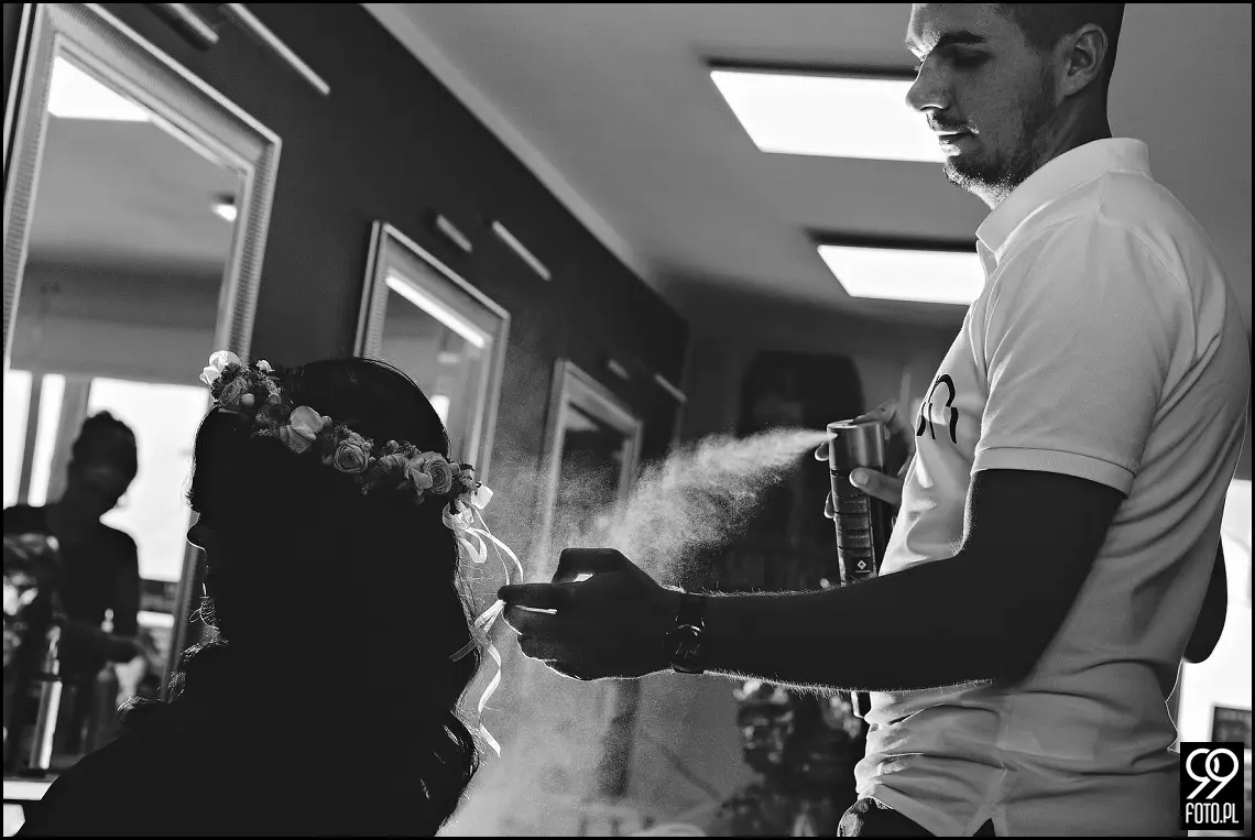 dekoracja sali weselnej,styl rustykalny,osp zawada,fotograf ślubny myślenice