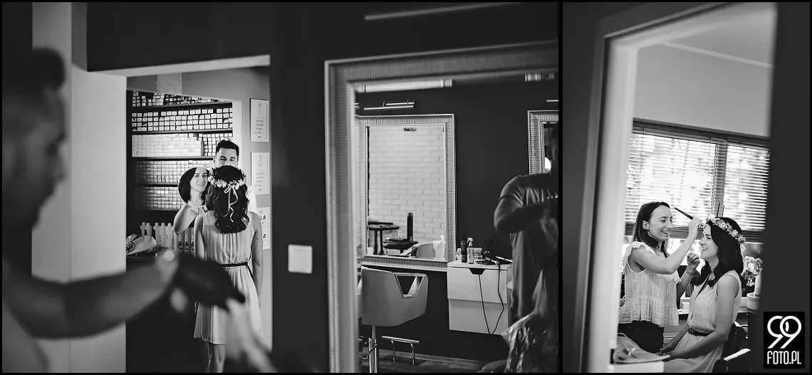 dekoracja sali weselnej,styl rustykalny,osp zawada,fotograf ślubny myślenice