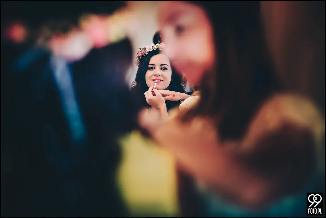 dekoracja sali weselnej,styl rustykalny,osp zawada,fotograf ślubny myślenice