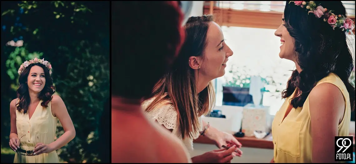 dekoracja sali weselnej,styl rustykalny,osp zawada,fotograf ślubny myślenice