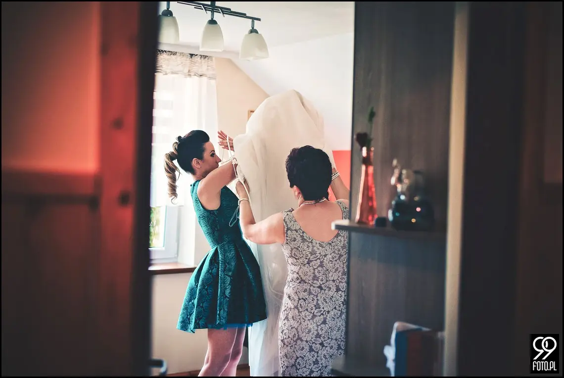 dekoracja sali weselnej,styl rustykalny,osp zawada,fotograf ślubny myślenice