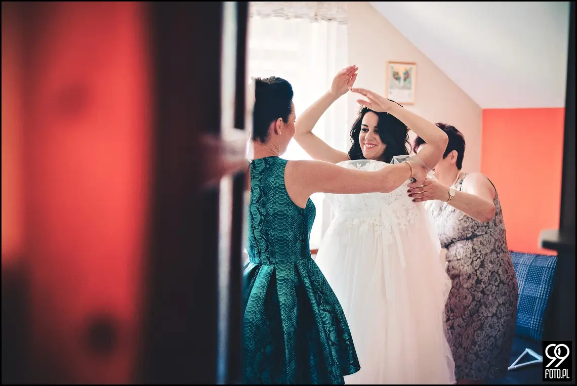 dekoracja sali weselnej,styl rustykalny,osp zawada,fotograf ślubny myślenice