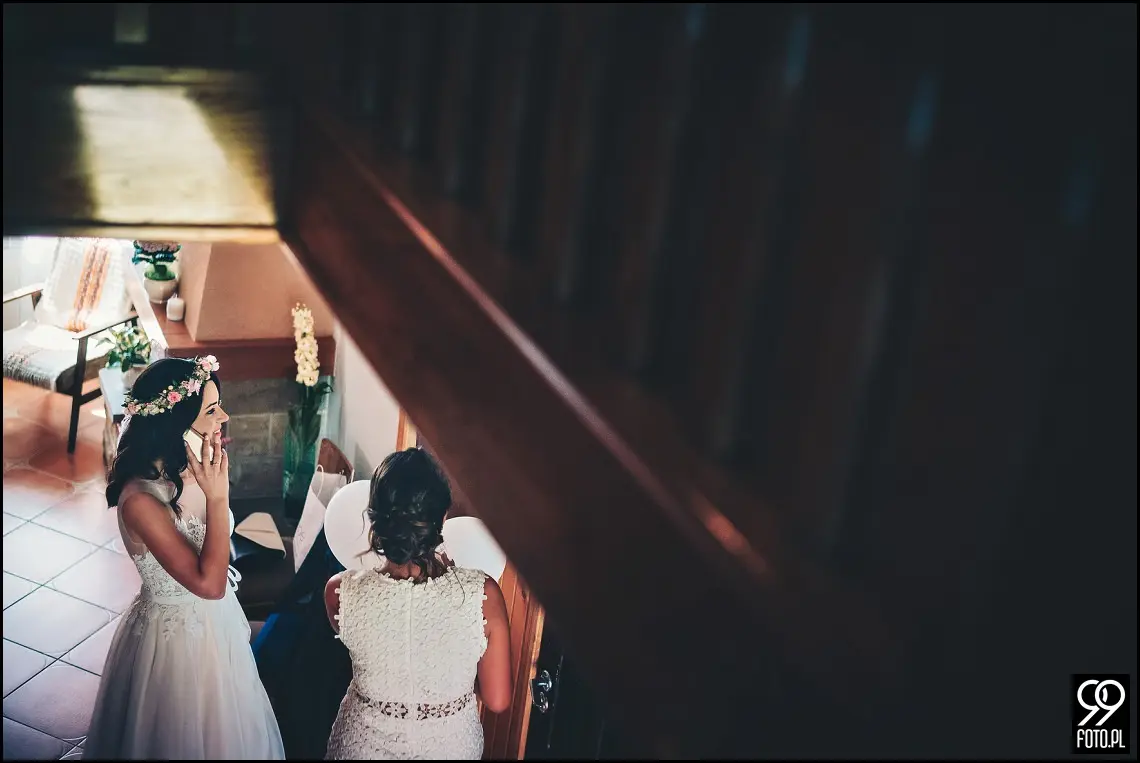 dekoracja sali weselnej,styl rustykalny,osp zawada,fotograf ślubny myślenice