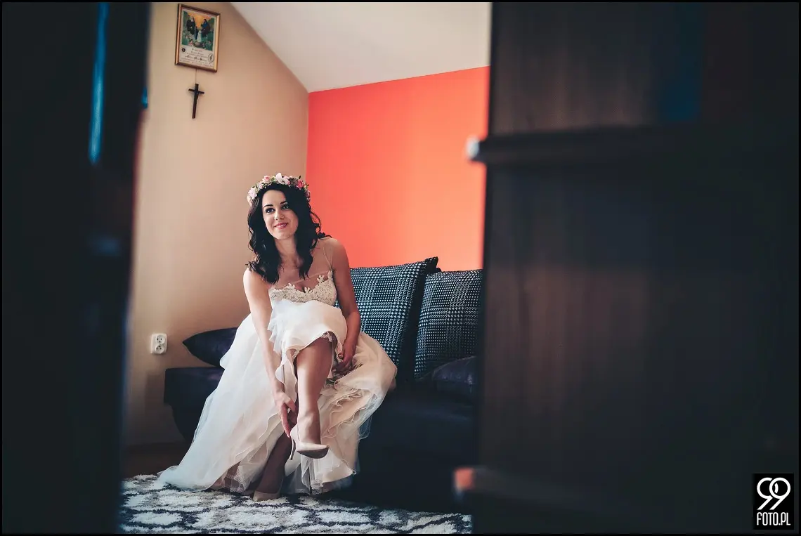 dekoracja sali weselnej,styl rustykalny,osp zawada,fotograf ślubny myślenice