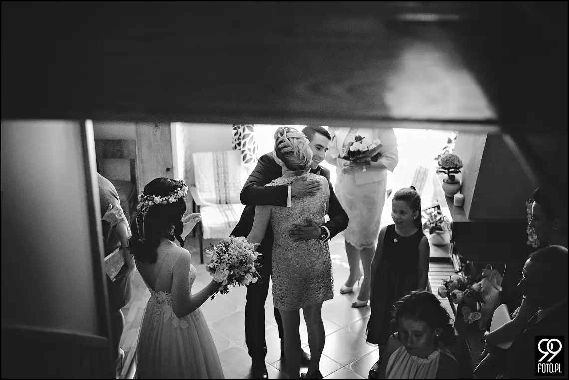 dekoracja sali weselnej,styl rustykalny,osp zawada,fotograf ślubny myślenice