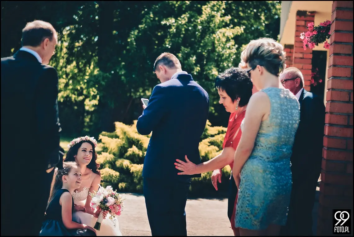 dekoracja sali weselnej,styl rustykalny,osp zawada,fotograf ślubny myślenice