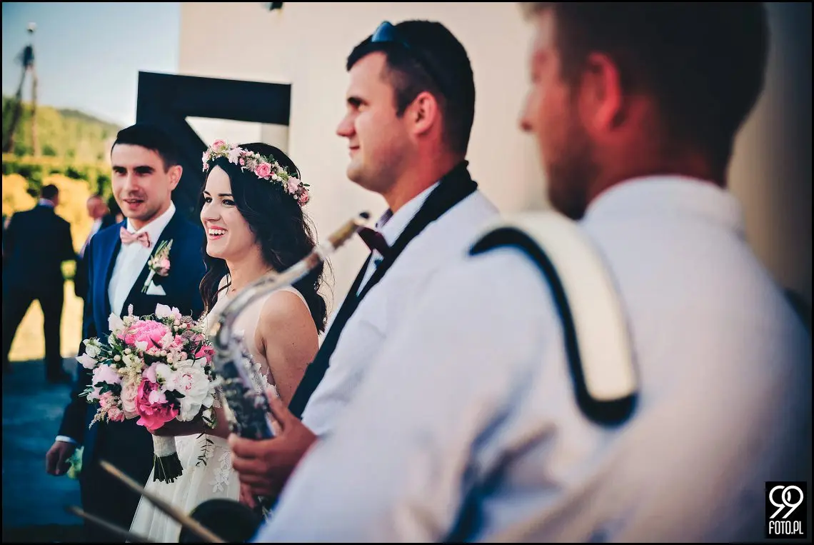 dekoracja sali weselnej,styl rustykalny,osp zawada,fotograf ślubny myślenice