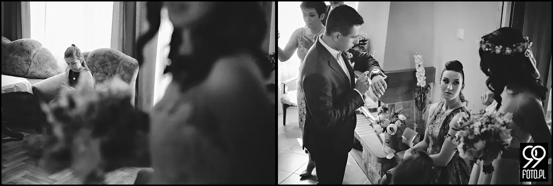 dekoracja sali weselnej,styl rustykalny,osp zawada,fotograf ślubny myślenice