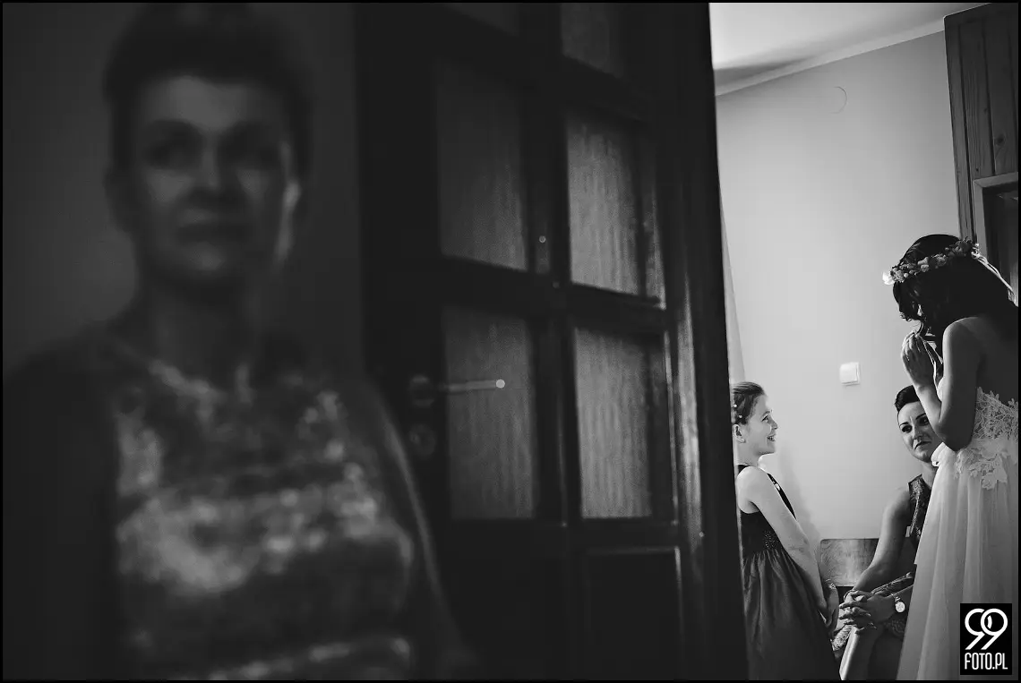 dekoracja sali weselnej,styl rustykalny,osp zawada,fotograf ślubny myślenice