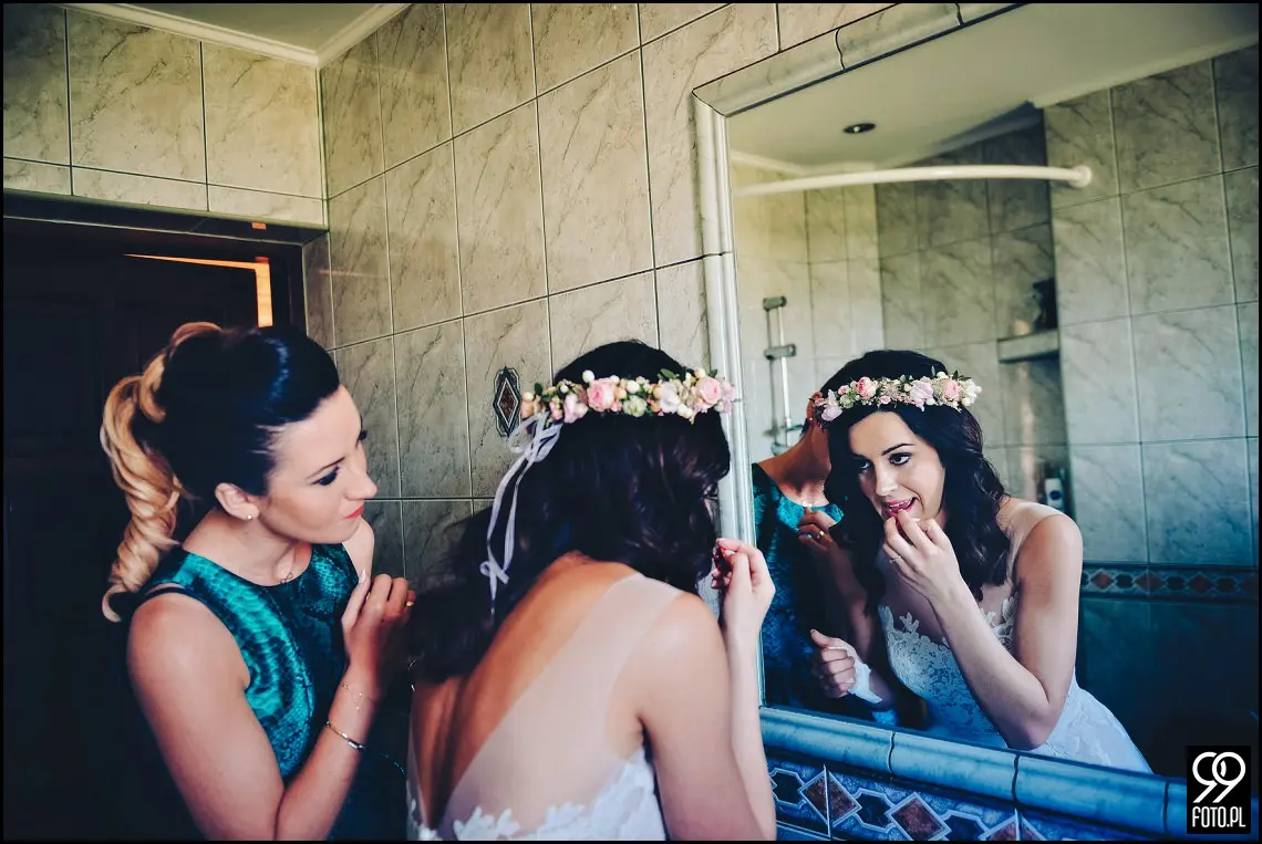 dekoracja sali weselnej,styl rustykalny,osp zawada,fotograf ślubny myślenice