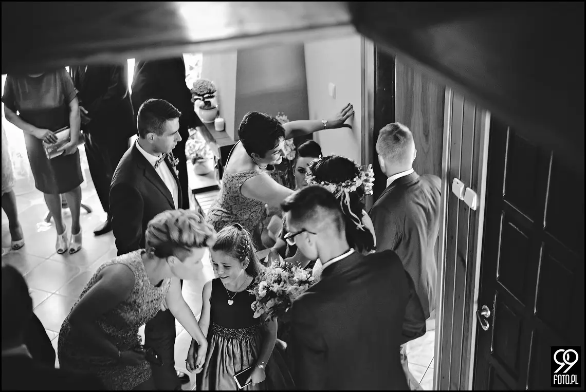 dekoracja sali weselnej,styl rustykalny,osp zawada,fotograf ślubny myślenice