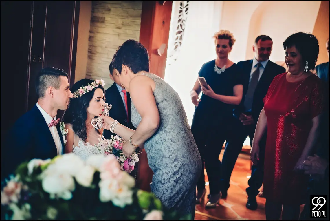 dekoracja sali weselnej,styl rustykalny,osp zawada,fotograf ślubny myślenice