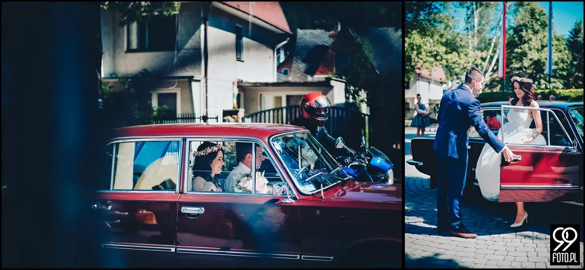 dekoracja sali weselnej,styl rustykalny,osp zawada,fotograf ślubny myślenice