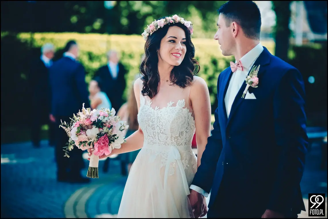 dekoracja sali weselnej,styl rustykalny,osp zawada,fotograf ślubny myślenice