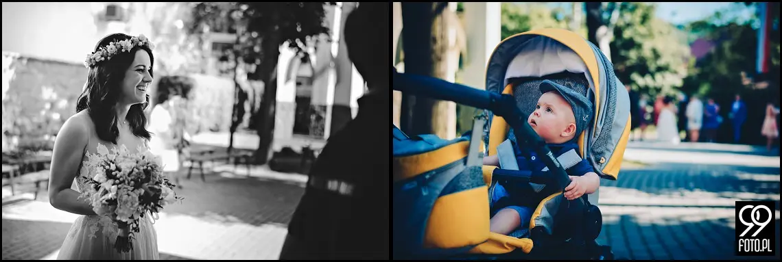 dekoracja sali weselnej,styl rustykalny,osp zawada,fotograf ślubny myślenice