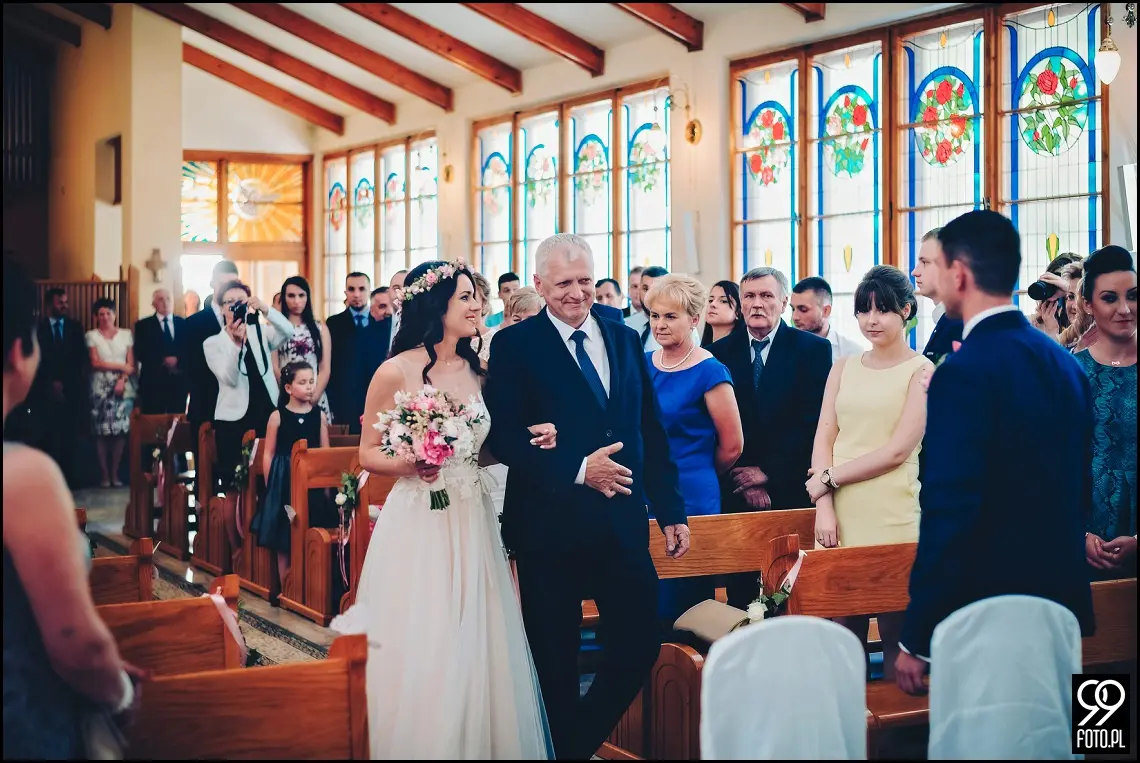 dekoracja sali weselnej,styl rustykalny,osp zawada,fotograf ślubny myślenice