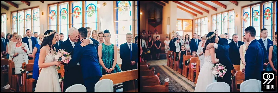 dekoracja sali weselnej,styl rustykalny,osp zawada,fotograf ślubny myślenice